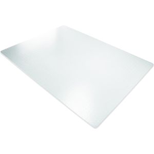 Floordirekt Teppich-Bodenschutzmatte | Transparent | Polycarbonat (75 x 120  cm)