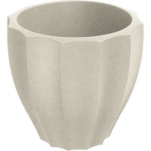 Produktbild für Übertopf Ethick Rona TR40, sand, Ø 40 x 36 cm