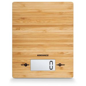 Produktbild für Küchenwaage Soehnle Bamboo, 66308
