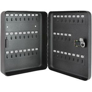 Produktbild für Schlüsselkasten HMF 1450002, schwarz