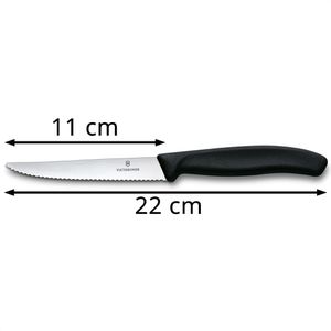 Produktbild für Steakmesser Victorinox Swiss Classic 6.7233.6, 6 Stück