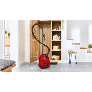 Produktbild für Staubsauger Bosch Serie 4, BGD38RD1H, rot