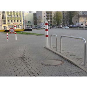 Produktbild für Rammschutzpoller Schake 40151FB, herausnehmbar