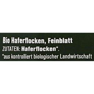 Produktbild für Haferflocken NaturWert Feinblatt, BIO