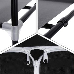 Produktbild für Kleiderschrank Songmics RYG83H, schwarz