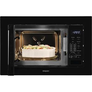 Produktbild für Mikrowelle Exquisit EMW20-DG-020, mit 1000 Watt Grill