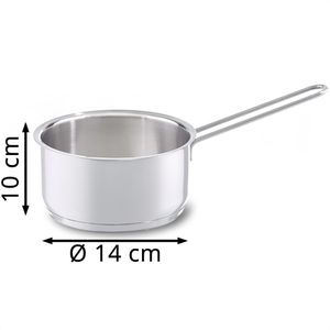 Produktbild für Stielkasserolle Fissler Häppchen, Ø 14 cm