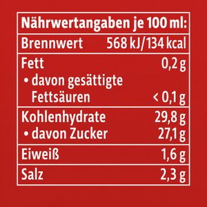 Produktbild für Ketchup Bautzner Tomatenketchup, Tomatenmarkanteil 69%