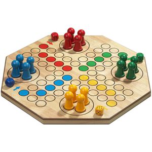 Brettspiel Philos 3305, Ludo Würfelspiel maxi