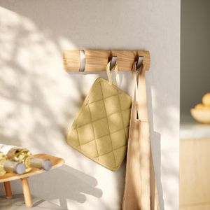 Produktbild für Garderobenleiste Umbra Flip 3, 318853-390, braun
