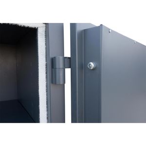 Produktbild für Aktenschrank Lüllmann 690238, aus Metall, feuerfest