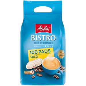 Kaffeepads Melitta Café Bistro Röstkaffee mild