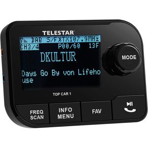 Produktbild für DAB-Adapter Telestar Top Car 1, für Autoradio