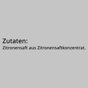 Produktbild für Zitronensaft Edeka Herzstücke aus Konzentrat