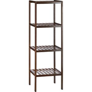 Badregal Relaxdays 10020915, aus Bambus