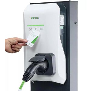 Produktbild für Wallbox Keba KeContact P40 Socket, 140224, weiß