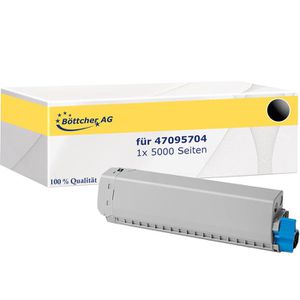 Toner Böttcher-AG für Oki 47095704
