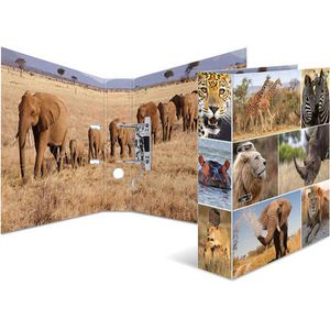 Produktbild für Ordner Herma 7168 Animals, Karton, A4