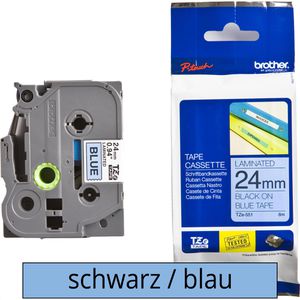 Schriftband Brother TZe-551, 24mm