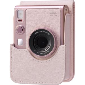 Produktbild für Kameratasche Fujifilm Instax Mini Evo, aus Kunstleder, rosa