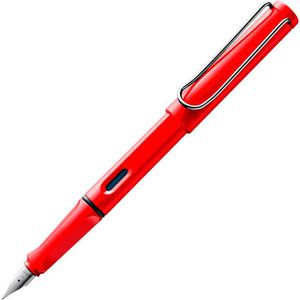 Füller Lamy safari 016 red, Feder M