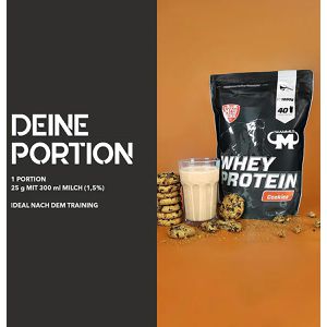 Produktbild für Proteinpulver Mammut Whey Protein, 1 kg
