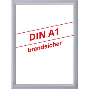 Klapprahmen Böttcher-AG Brandschutz, 25 mm Profil, DIN A1