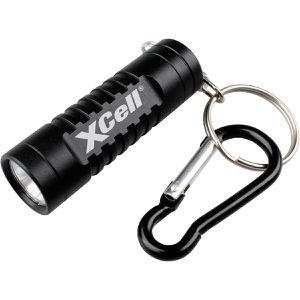 Produktbild für Taschenlampe XCell 148468, LED, mit Batterie