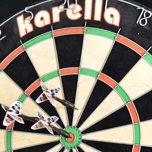 Produktbild für Dartpfeile Karella Blackstar, 6069.01