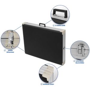 Produktbild für Massageliege Sport-Tec Robusta ST, aus Aluminium, klappbar