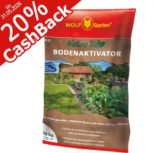 Dünger Wolf-Garten N-BA 10 Natura Bio Bodenaktivator