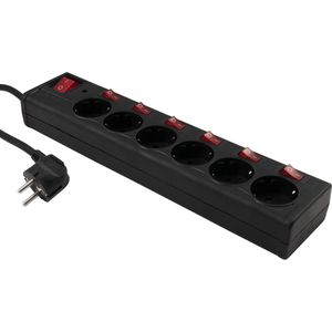 Produktbild für Steckdosenleiste McPower 1300502, mit 1,5m Kabel