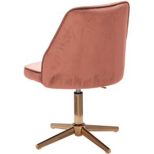 Produktbild für Loungesessel Wohnling WL6.303, rosa