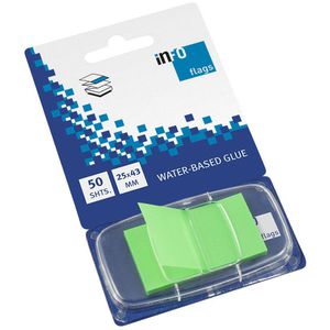 Haftmarker Info Pagemarker 7727-99, transparent