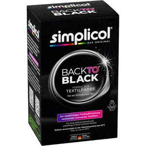Textilfarbe simplicol Back to Black