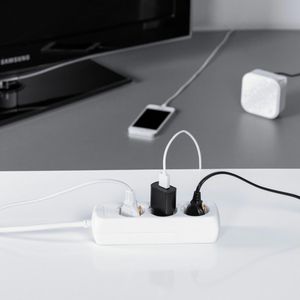 Produktbild für Steckdosenleiste Hama 30391, mit 1,4m Kabel