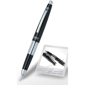 Produktbild für Druckbleistift Pentel Kerry, schwarz, Metall