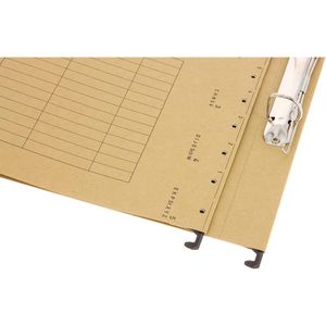 Produktbild für Hängesammler Herlitz UniReg easy orga 10903045, A4