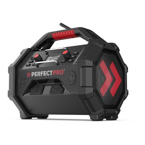 Baustellenradio PerfectPro ROCKTAGON, Akku 18V
