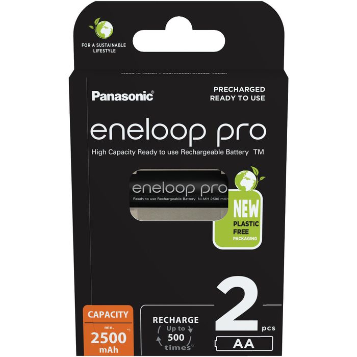 Panasonic eneloop AAA 6th Gen (4 pack) NiMH Rechargeable Batteries -  BK-4MCDE