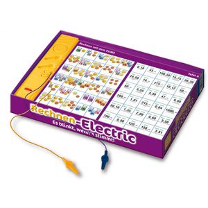 Produktbild für Lernspiel Noris 606013721, Rechen Electric