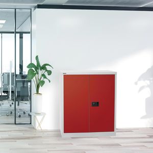 Produktbild für Aktenschrank Bisley E402A01, aus Metall