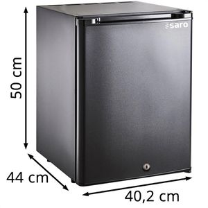 Produktbild für Getränkekühlschrank Saro MB30U, Minibar, abschließbar