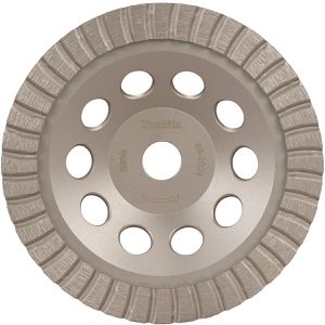 Produktbild für Diamantschleiftopf Makita D-80656, 180mm Turbo, fein