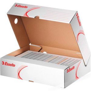 Produktbild für Archivbox Esselte 128005, Klappbox, A4