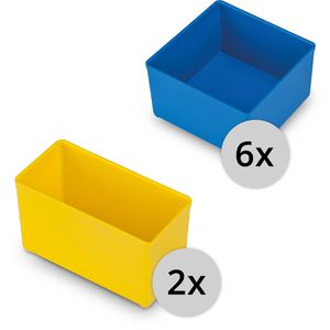 Produktbild für Einsatzbox Bosch-Sortimo Insetboxenset BC3 CT M 74