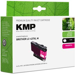 Produktbild für Tinte KMP für Brother LC-427XLM