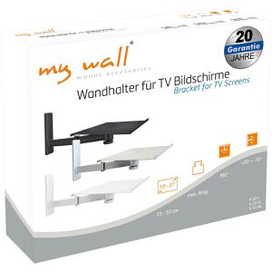 Produktbild für Lautsprecher-Wandhalterung myWall H20W