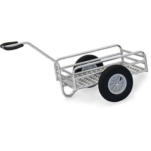 Produktbild für Handwagen Fetra 6104L, mit Plattform, verzinkt