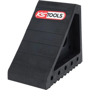 KS-Tools Unterlegkeile für Auto & Anhänger, Gummi, schwarz